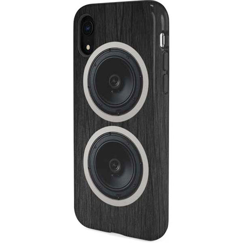 Boom Box Speakers iPhone XR Pro Case