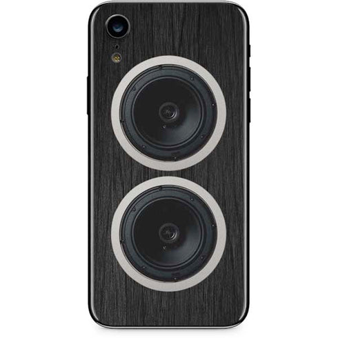 Boom Box Speakers iPhone XR Skin