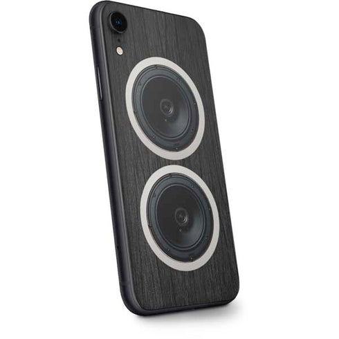 Boom Box Speakers iPhone XR Skin