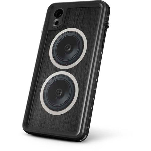 Boom Box Speakers iPhone XR Waterproof Case