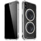 Boom Box Speakers iPhone XS Max Clear Case