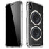 Boom Box Speakers iPhone XS Max Clear Case