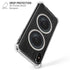 Boom Box Speakers iPhone XS Max Clear Case