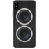 Boom Box Speakers iPhone XS Max Skin