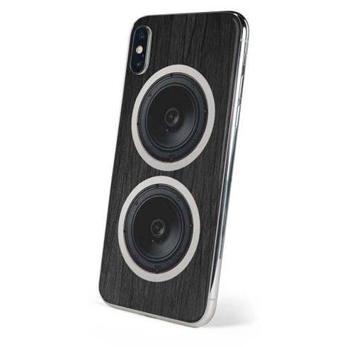 Boom Box Speakers iPhone XS Max Skin