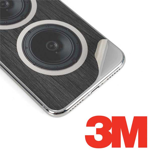 Boom Box Speakers iPhone XS Max Skin