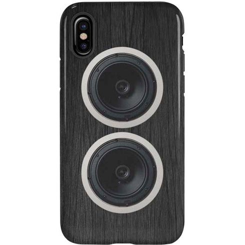 Boom Box Speakers iPhone XS Pro Case
