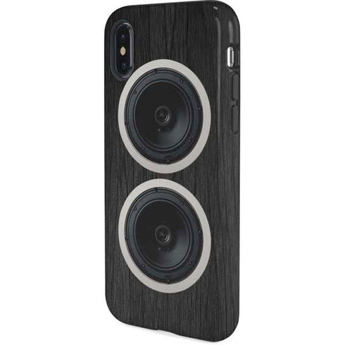 Boom Box Speakers iPhone XS Pro Case