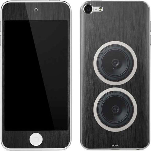 Boom Box Speakers Apple iPod Skin