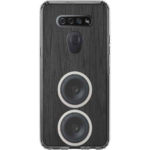 Boom Box Speakers LG K51/Q51 Clear Case