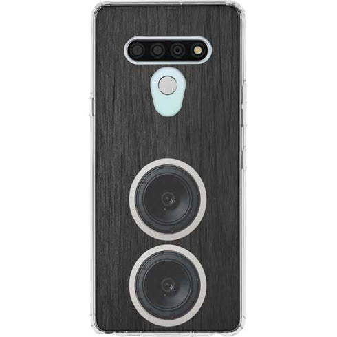 Boom Box Speakers LG Stylo 6 Clear Case