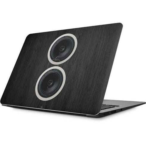 Boom Box Speakers Apple MacBook Skin