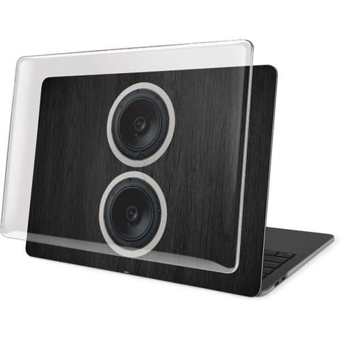 Boom Box Speakers MacBook Pro 13in (2020) Case plus Skin