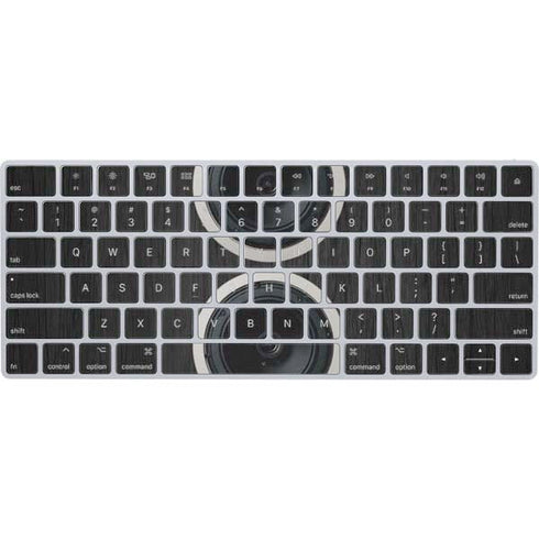 Boom Box Speakers Magic Keyboard Skin