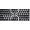 Boom Box Speakers Magic Keyboard Skin