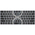 Boom Box Speakers Magic Keyboard Skin