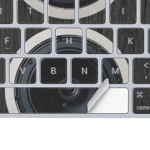 Boom Box Speakers Magic Keyboard Skin