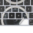 Boom Box Speakers Magic Keyboard Skin