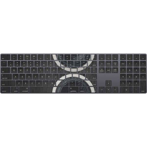 Boom Box Speakers Magic Keyboard with Numeric Keypad Skin