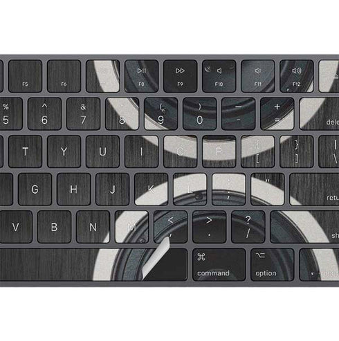 Boom Box Speakers Magic Keyboard with Numeric Keypad Skin