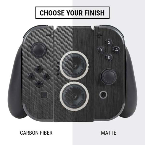 Boom Box Speakers Nintendo Switch Bundle Skin