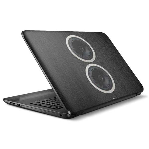 Boom Box Speakers HP Notebook Skin