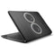 Boom Box Speakers HP Notebook Skin