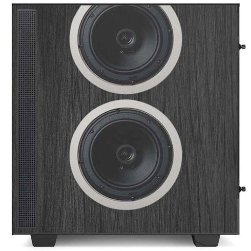 Boom Box Speakers NZXT H510 Compact ATX Mid-Tower Case Skin