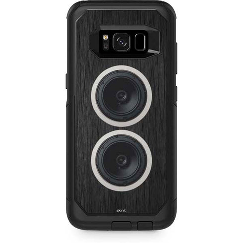 Boom Box Speakers Otterbox Commuter Galaxy Skin