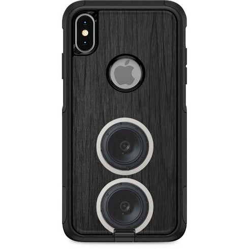Boom Box Speakers Otterbox Commuter iPhone Skin