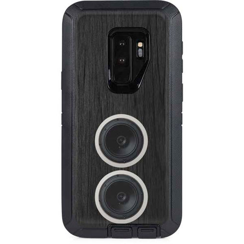 Boom Box Speakers Otterbox Defender Galaxy Skin