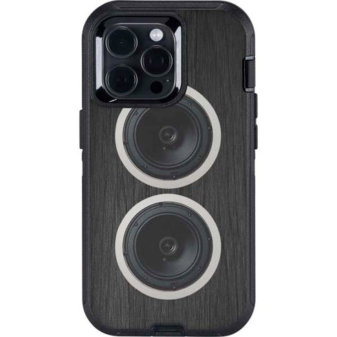 Boom Box Speakers Otterbox Defender iPhone Skin