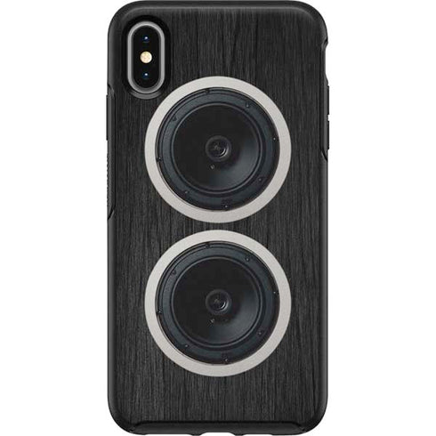 Boom Box Speakers Otterbox Symmetry iPhone Skin