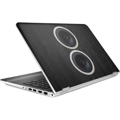 Boom Box Speakers HP Pavilion Skin