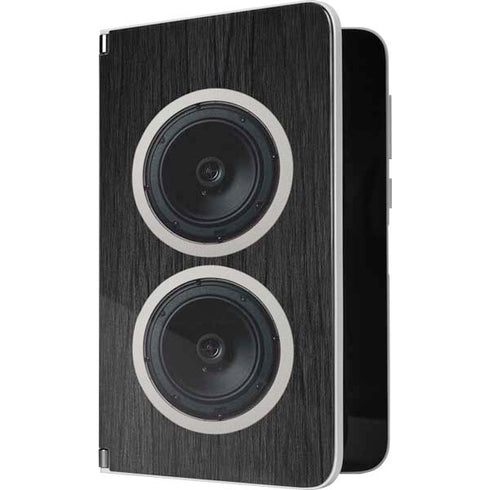 Boom Box Speakers Surface Duo Skin