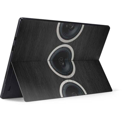 Boom Box Speakers Surface Pro 7 Skin