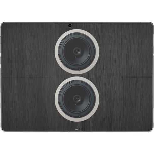 Boom Box Speakers Surface Pro 9 Skin