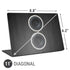 Boom Box Speakers Universal Laptop 11in (8.8 x 6.2in) Skin