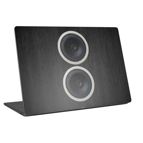 Boom Box Speakers Universal Laptop 11in (8.8 x 6.2in) Skin