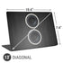 Boom Box Speakers Universal Laptop 13in (10.6 x 7.6in) Skin