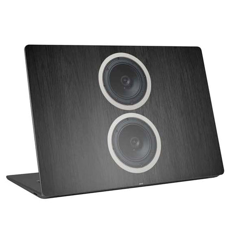 Boom Box Speakers Universal Laptop 15in (12.2 x 8.8in) Skin