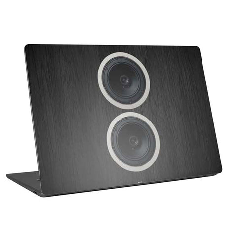 Boom Box Speakers Universal Laptop 16.6in (13.4 x 9.7in) Skin