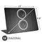 Boom Box Speakers Universal Laptop 16in (13 x 9.4in) Skin