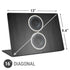 Boom Box Speakers Universal Laptop 16in (13 x 9.4in) Skin