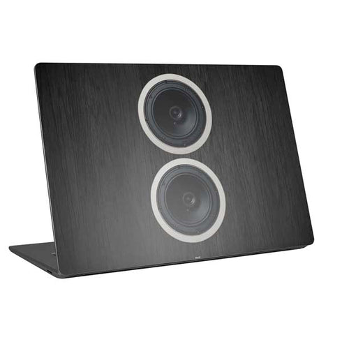 Boom Box Speakers Universal Laptop 16in (13 x 9.4in) Skin