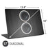 Boom Box Speakers Universal Laptop 17in (13.8 x 10in) Skin