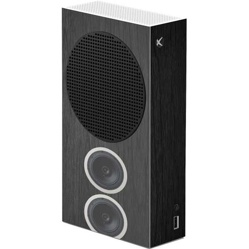 Boom Box Speakers Xbox Series S Console Skin