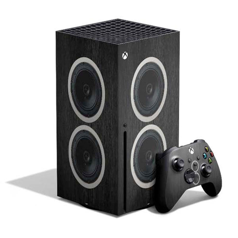 Boom Box Speakers Xbox Series X Bundle Skin