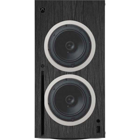 Boom Box Speakers Xbox Series X Console Skin