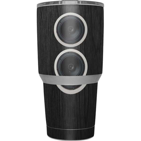 Boom Box Speakers Yeti 30oz Rambler Tumbler Skin